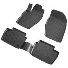 3D Gummi Fussmatten passend für Peugeot 307 | BJ 2001-2009 | passgenau