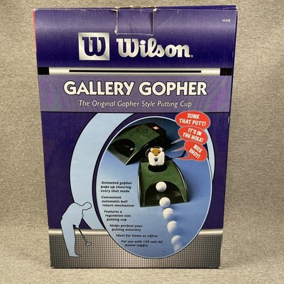 Wilson Gallery Gopher Animated Putting Cup with Sounds - Golfer Gift Caddyshack