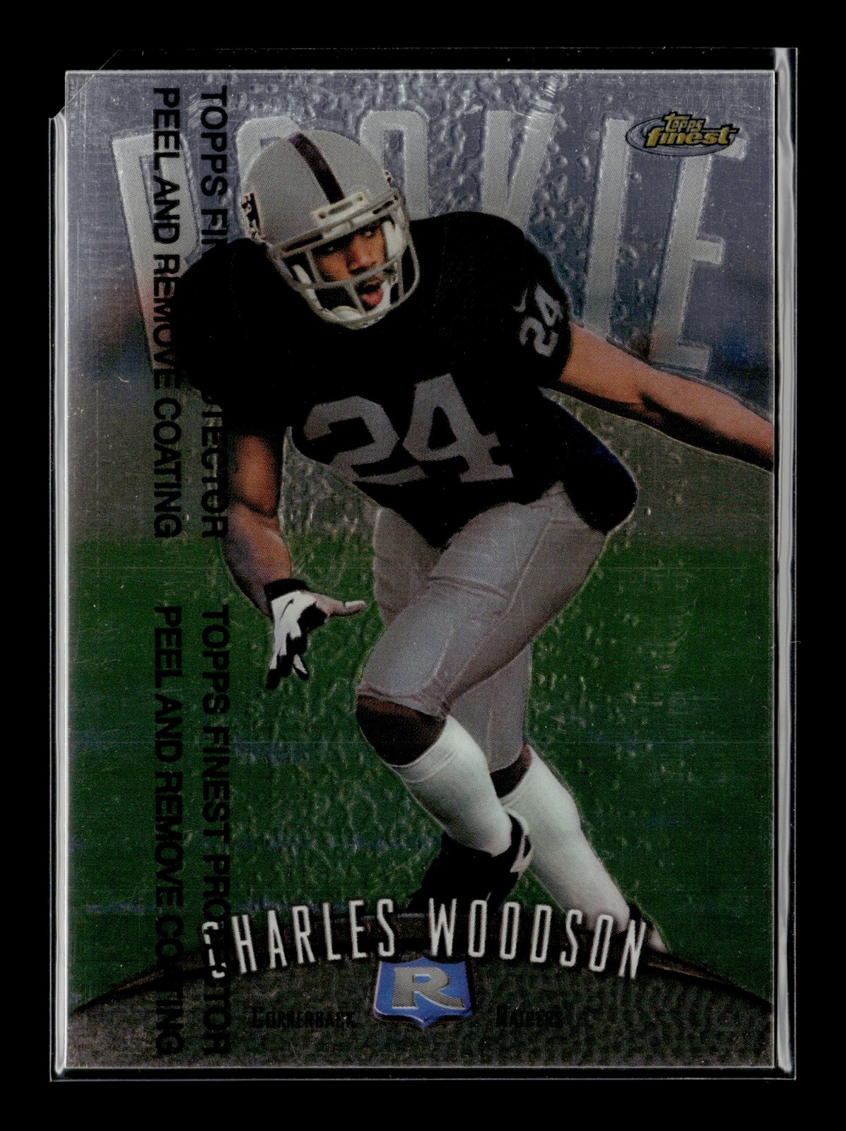 Charles Woodson Finest #142 Base