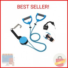 Fanwer Shoulder Pulley for Physical Therapy, Over The Door Pulley for Shoulder R