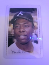 1971 Dell MLB Stamps - All-Stars Hank Aaron