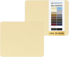 KING MOUNTAIN Canvas Repair Patch 9 X11 Inch 2 Pcs Self-Adhesive Waterproof Fabr