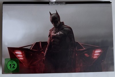 The Batman Collectors Edition Batarang Collection 4K Blu Ray