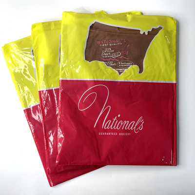 Vintage Nationals Guaranteed Hosiery  10 1/2 Nylon Stockings New