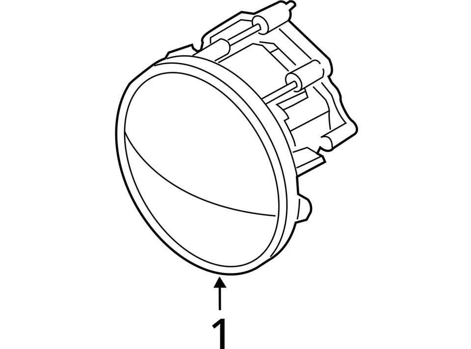 Luz de esquina/estacionamiento lámpara de estacionamiento señal de giro parachoques se adapta a 11-14 COUNTRYMAN 782552 Foto 4 de 4