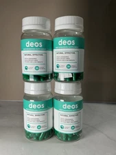 4X DEOS Internal Deodorant Supplement – DEOS Body Deodorizer 30 Ct BB 10/28