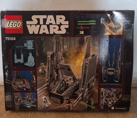 LEGO Star Wars Set 75104 Kylo Ren New Sealed Never Opened