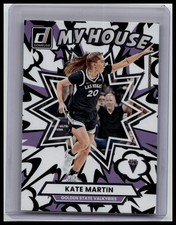 2025 Donruss WNBA #20 Kate Martin Golden State Valkyries