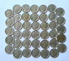 Roll Of 40 Full Date Buffalo Nickels From The 1930s