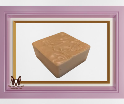 1/2 Lb. Homemade Old Fashioned Caramel Green Apple FUDGE by The Barking Cow