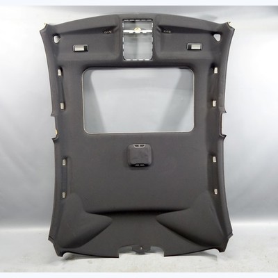 Damaged 1999-2005 BMW E46 3-Series Sedan Black Anthracite Headliner Sunroof OEM