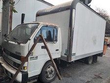 1992 Isuzu NPR Diesel 16' Box Truck Liftgate Engine Not Running Repair Or Parts