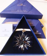 SWAROVSKI 2011 ORNAMENT-MINT IN BOX WITH CERTIFICATE