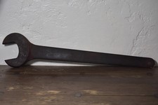 Vintage J.h. Williams 4-18 Large Open End Wrench 38 Long High Carbon Steel