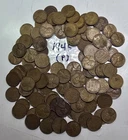 1945 Lincoln Wheat Copper Cent Penny P Philadelphia/No Mint 11.5 Oz Bulk Lot