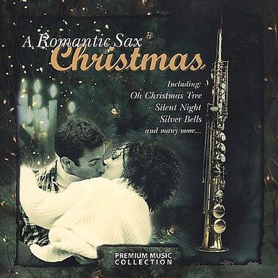 Premium Music Collection, Romantic Sax Christmas, Audio CD (SEALED!)