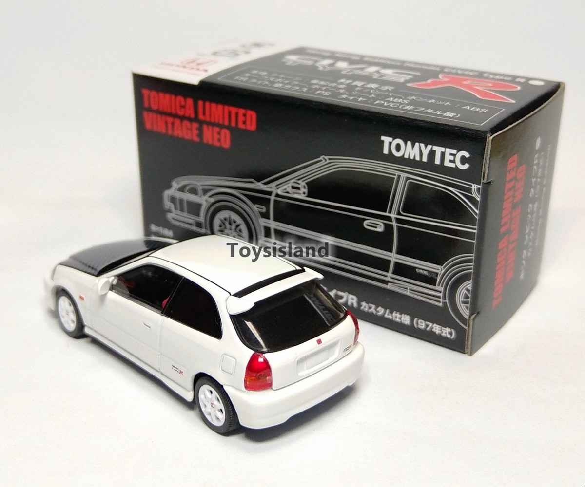 ミニカー TOMICA LIMITED VINTAGE NEO CIVIC Tomica Limited Vintage NEO LV Hong Kong Edition Honda Civic