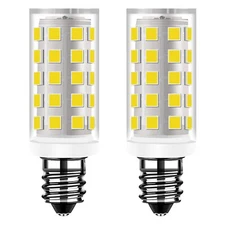 Dryer Drum Light Bulb WE05X20431 10W 120V Compatible Replacement 2-Pack