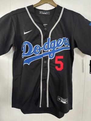 Los Angeles Dodgers Freeman MVP World Series Champions 2024 Black Limited Jersey