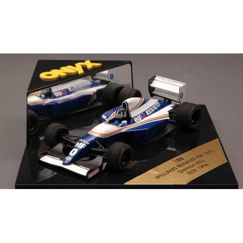 Modellini statici di auto da corsa Formula 1 Onyx Scala 1:43