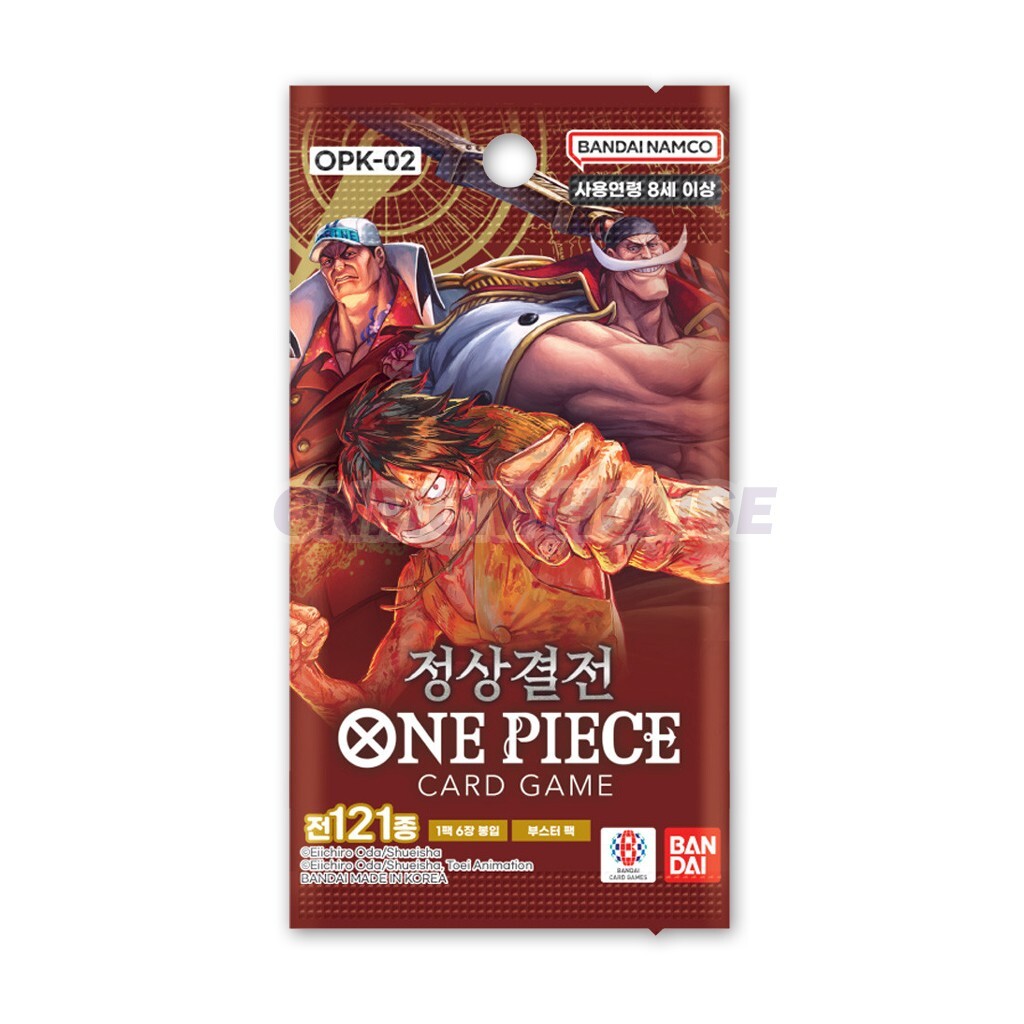 韓国版ONE PIECE カードゲーム 4BOX 韓国版ONE PIECE カードゲーム 4BOX - メルカリ