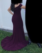 Burgundy Prom Dress
