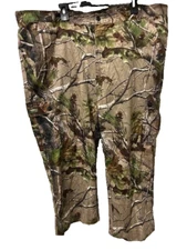 Gander Mountain Realtree" Camo 2XL Adult Lightweight cargo pants 44 x 25