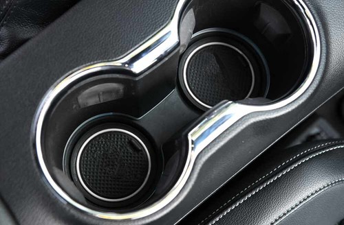 For 2015-2021 Ford Mustang White Anti-Slip Door Groove Mat Gate Slot Car Mats - Picture 5 of 8