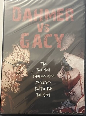 Dahmer vs. Gacy (DVD, 2011)  Randal Malone Ford Austin, Harland Williams NEW