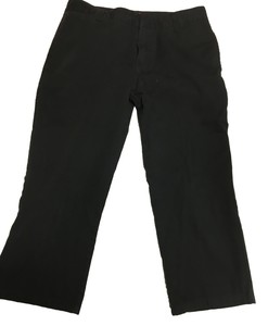 black denim capris