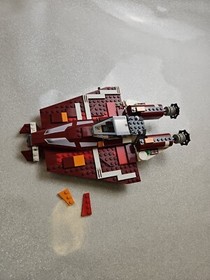 Lego 9497 Star Wars Republic Striker-class Starfighter For Parts 