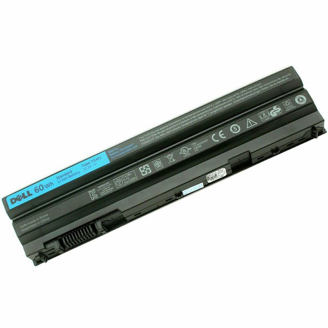 Genuine Dell N3x1d Battery 11 1v 65wh For Dell Latitude E6540 E6440 E5530 For Sale Online Ebay