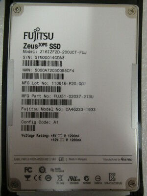 Fujitsu FTS:ETES2HC DX8090 S2 SSD SAS 200G 2.5