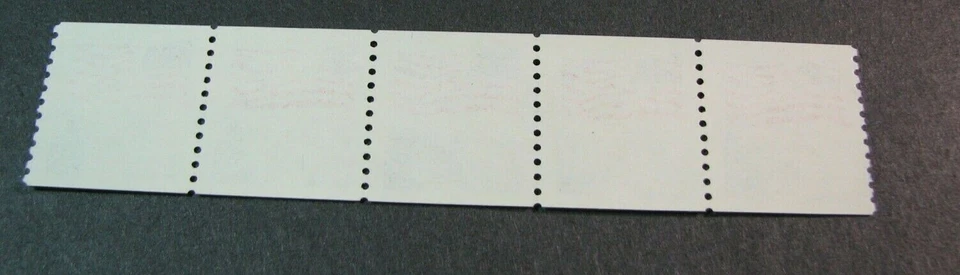 US PNC Stamp Scott# 2280a Flag/Yosemite 1989  MNH Strip of 5 P# 7 (see note)L368 - Image 2 of 2