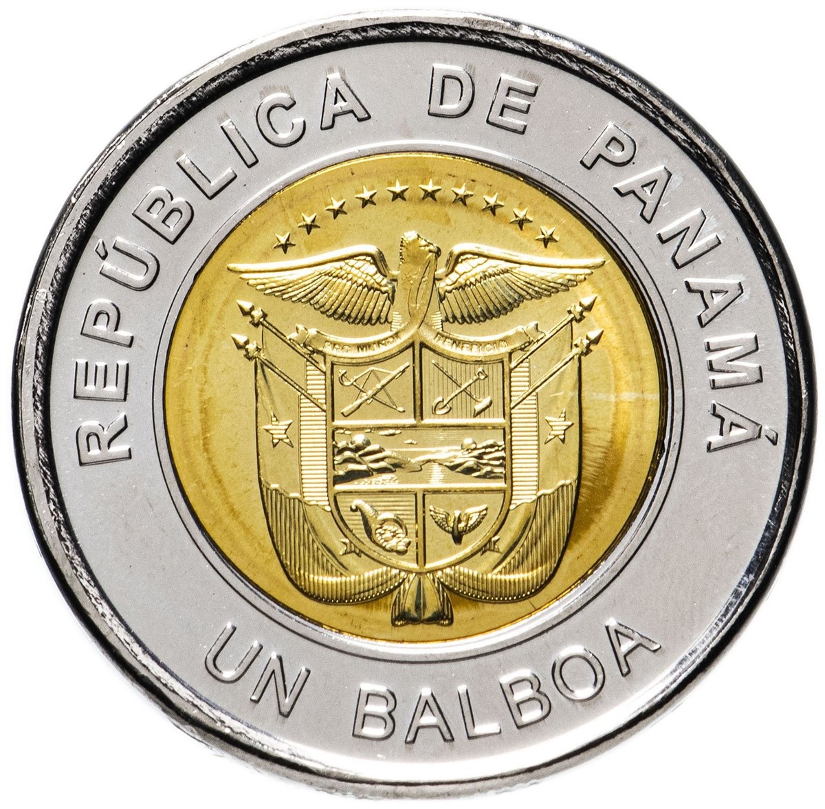 Panama 1 Balboa Coin | Santa Ana Church | 2019 | eBay