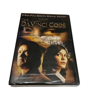 The DaVinci Code (DVD, 2006, 2-Disc Set, Widescreen Special Edition) New Sealed