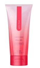 Pure Romance-GREAT HEAD- Oral Gel Pink Strawberry- Relax Throat, Curb Gag Reflex