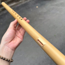 Male H'Mong Flute Made from Bamboo Musical Instrument of H'M ng People Vietnam