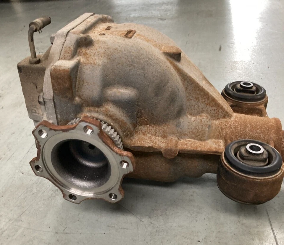 Conjunto de portador de eje diferencial trasero Infiniti EX35 10-12 OEM Foto 4 de 4