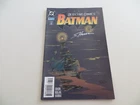 1995 VINTAGE DC BATMAN DETECTIVE # 687 CAP'N FEAR SIGNED SCOTT HANNA, COA & POA