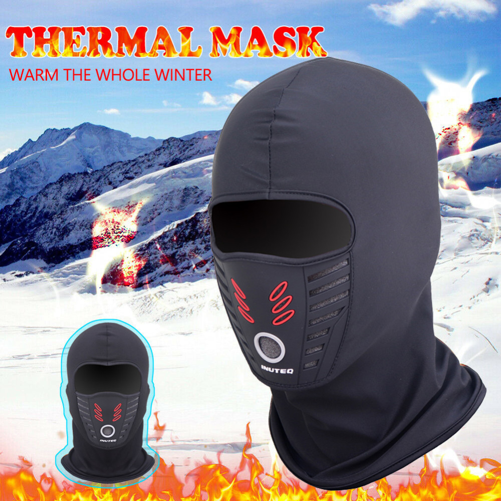 Balaclava Ski Mask Winter Windproof Thermal Fleece Full Face Mask for Men Women