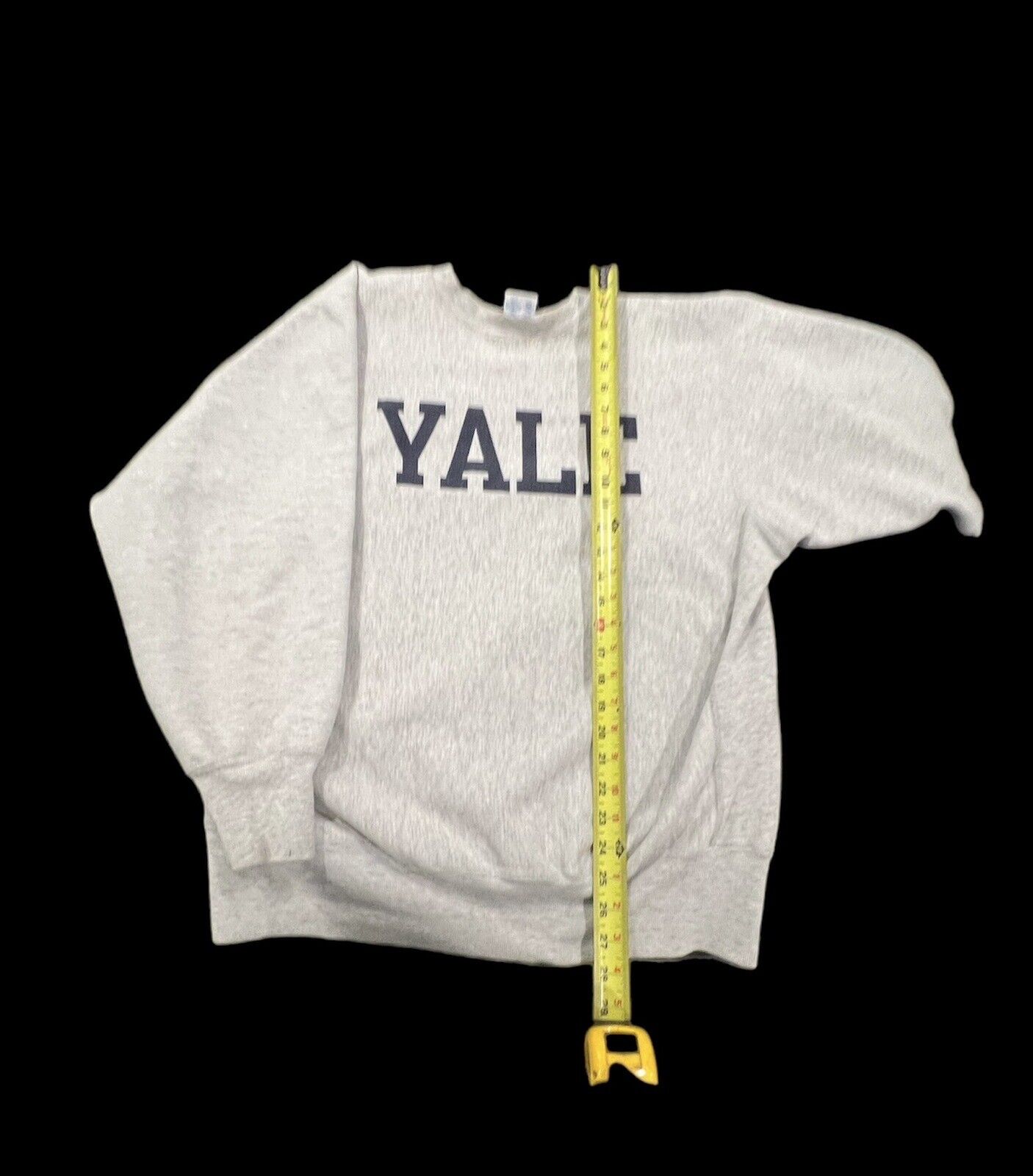 Vintage 80’s Yale Champion Reverse Weave Sweatshi… - image 6