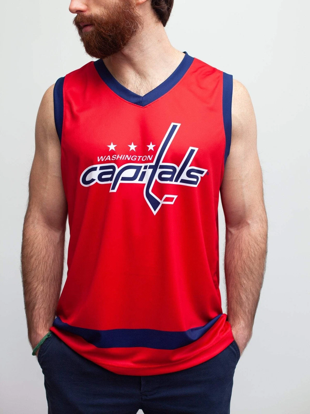 Washington Capiitals Hockey Tank
