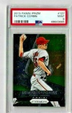 2015 Panini Prizm Patrick Corbin PSA 9