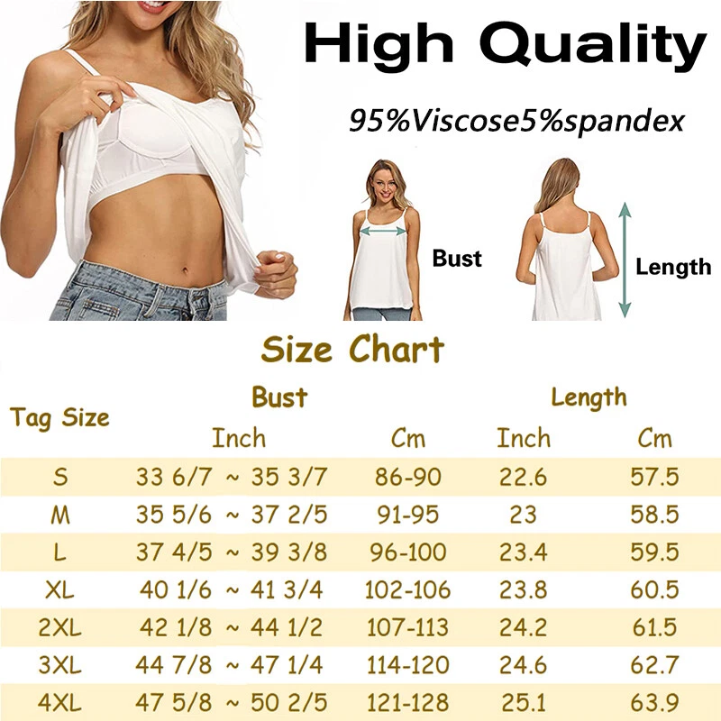 Plus Size Workout Tank Tops with Built in Bra Camisole Women Casual Flowy  Vest