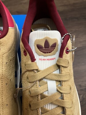Adidas Stan Smith Peanut Butter Jelly  GY1892 PB&J Love Heart men\'s size 13 Adidas Stan Smith Peanut Butter and Jelly Sz 7.5 GY1892 PB&J  main image 2