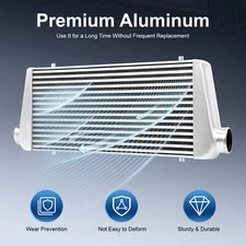 Front Mount Intercooler Core Universal for Any Turbo Charger System 78*29cm 