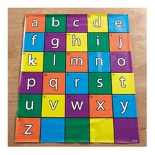 TTS Alphabet Mat for Bee-Bot and Blue-Bot Educational Toy for Children Playmat