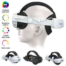 For Meta Oculus Quest 3 VR with 8000mAh Battery Elite Head Strap Band Adjustable