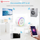 Mini Smart Wifi LED Wall AU Power Plug Socket Remote Google Alexa Voice Control